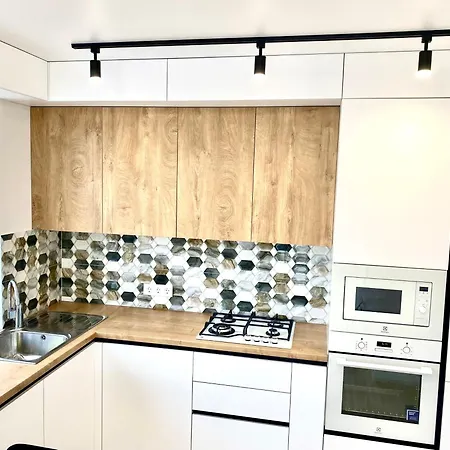 Apartmán Triplex Jacuzzi Lvov