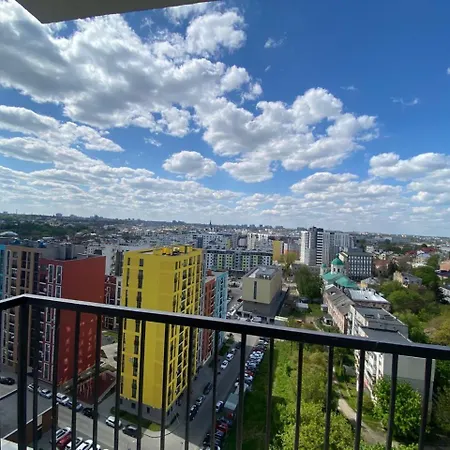 View семицвіт Апартаменти Львів