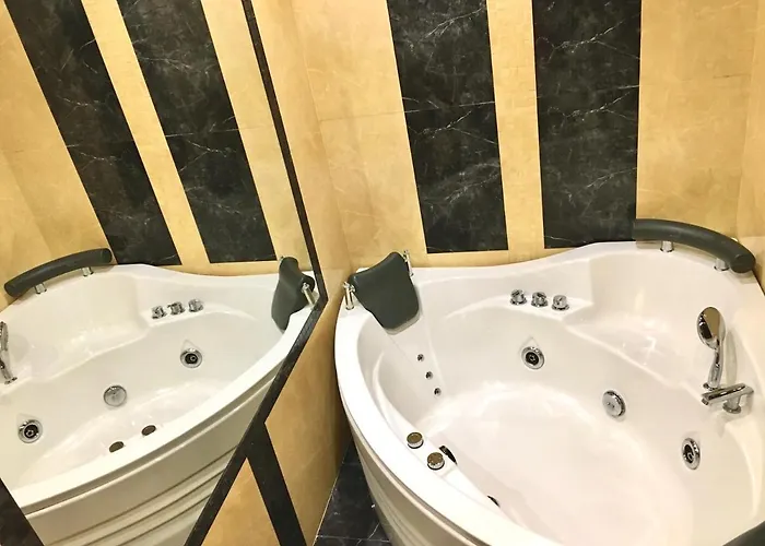 Triplex Jacuzzi Apartmán